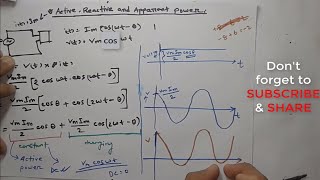 Active and Reactive power in bangla [upl. by Richardo]