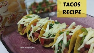 Tacos Recipe Indian  Tacos Recipe Vegetarian Indian  Tacos Recipe Indian  Tacos Shell Recipe [upl. by Assirehs]