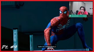 MARVELS SPIDERMAN REMASTERED PS5 PTBR O RESGATE DO DESENVOLVEDOR DO BAFO DO DIABO PT 9 [upl. by Ardnohsal]