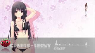 ✿ ClariS  Irony Nightcore [upl. by Aneerol]