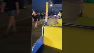 Tramcar ride on Wildwood Boardwalk pt 2  Irish Weekend 9212024 [upl. by Madonia]