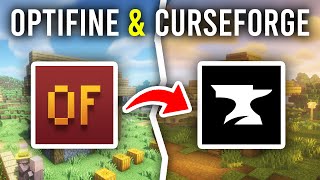 How To Add Optifine To Curseforge Modpack  Full Guide [upl. by Anicart542]