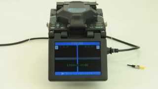 Fujikura FSM50S Fusion Splicer For Sale Has 50 Total Arcs [upl. by Eerac]