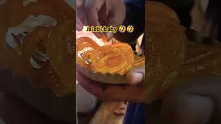 jalebibaby tesher song love travel life couple streetfood sweet india foodytshortsshort [upl. by Kruter458]