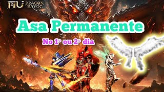 MU Dragon Havoc  Como pegar asa permanente [upl. by Adoc]