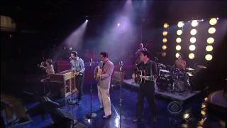 Million Dollar Quartet HD  The Late Show with David Letterman [upl. by Giesecke]