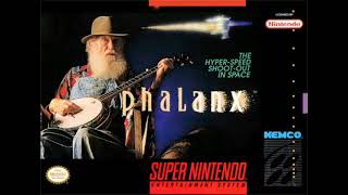 Phalanx SNES OST Caution [upl. by Gauldin644]