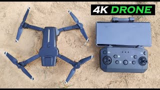 Foldable Drone with 4K HD Dual Camera WiFi FPV RC Drone Altitude Hold amp Headless Mode Quadcopter [upl. by Kironde577]