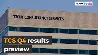 TCS Q4 Results 2024 Preview Profit May Rise 86 To Rs 12050 Crore  TCS Expected Results [upl. by Tiebout]