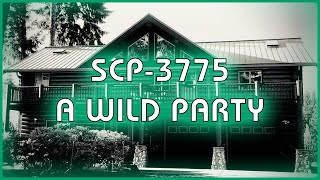 SCP 3775  A Wild Party [upl. by Acinhoj]