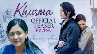 Khusma  Official Teaser  Review  Upasana Singh Thakuri  Dhiraj Magar  chindoartentertainment [upl. by Arebma]