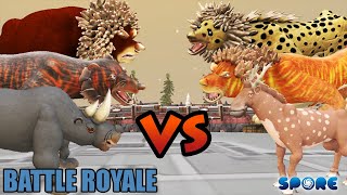 Hybrid Beast Battle Royale S3  SPORE [upl. by Messab]