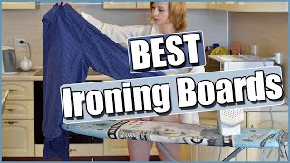 ✅Best Ironing Boards for a Smooth Ironing Experience Top 5 Reviewed [upl. by Annekim]