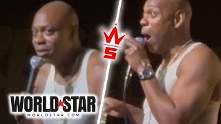 DAVE CHAPPELLE amp DERAY DAVIS ARGUE ON STAGE OVER KATT WILLIAMS INTERVIEW 👀 reaction [upl. by Yruam]