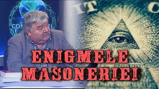 ENIGMELE MASONERIEI  TEORIA CONSPIRAȚIEI CU GEN DR EMIL STRĂINU [upl. by Mich]