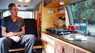 Engineer shows how to convert a van in 7 days and a 1000 budget [upl. by Gertrudis]