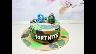 Fortnite Tort Kasia ze slaska gotuje [upl. by Auos935]