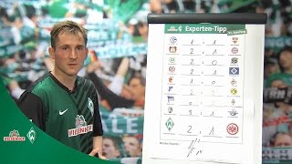 WIESENHOF Werder ExpertenTipp 31 Spieltag [upl. by Darcey]