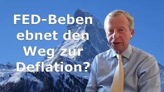 Egon von Greyerz interview FED quake paves the way to deflation [upl. by Hentrich480]