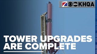 KHQA Tower Upgrades Are Now Complete [upl. by Rabbaj132]