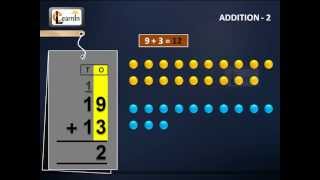 Abacus Lesson 3  Simple Addition s 05 only ONESS column Step by Step  Tutorial [upl. by Electra]