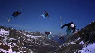 Extreme skiing compilation HD [upl. by Nahsez]