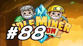 Idle Miner Tycoon  88  quotDeeper in Mine 4quot [upl. by Buttaro]