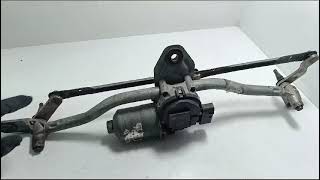 Motor articulador limpador parabrisa Ford Ranger 201320Cx 224 Prat 26 [upl. by Auqinimod]