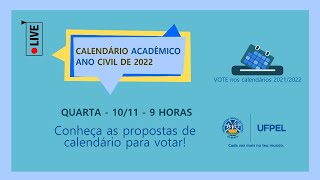 Calendário Acadêmico Ano Civil de 2022 [upl. by Zeus595]