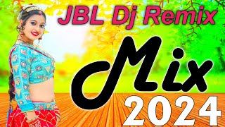 Dj Song💙 Top Dj Hard Bass ❤️‍🔥 JBL Dj Remix Old Hindi Dj Song 🥀Dj Remix Song 2024💞💕💙💙❤️🩵💝 [upl. by Aitetel412]