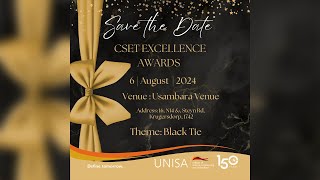 CSET Excellence Awards [upl. by Vaenfila]