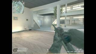 CoD4 MP on Intel X4500 HighFPS  Cfg [upl. by Danae820]