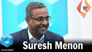 Suresh Menon  Informatica World 2017 [upl. by Hendrik]