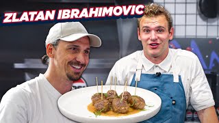 Cooking ZLATAN Ibrahimović’s Hometown Dish  Whats For Lunch [upl. by Enoek]