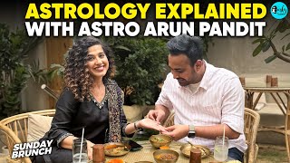 Understanding Astrology Over Sunday Brunch with Astrologer Arun Pandit  Ep 133  Curly Tales [upl. by Ahseena]