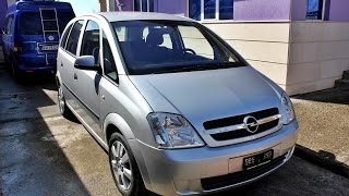 Opel Meriva 16 101hp Automatic 2005 [upl. by Adlig]