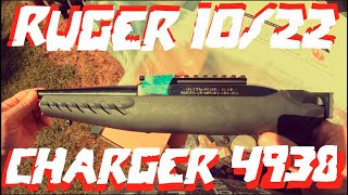 Ruger 1022 Charger Pistol Model 4938 8quot Barrel [upl. by Cirek]