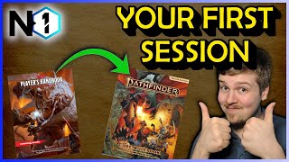 What to expect from your FIRST Pathfinder 2e Session  Tips [upl. by Eivi]