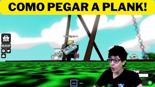 Como pegar a nova luva Plank  Slap Battles [upl. by Ehsiom]