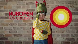 Nurofen for Children  Headache relief for up to 8 hours [upl. by Moule]