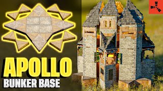 The Apollo META 2x2 SoloDuo Bunker base design║Rust 2023 [upl. by Levan]