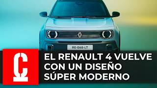 Vuelve el icónico Renault 4 en una nueva versión 100 eléctrica [upl. by Fatsug404]