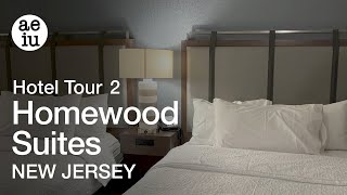 Two Queen Suite at Homewood Suites by Hilton Hotel in Teaneck New Jersey  Pt 2 [upl. by Jacquelynn137]