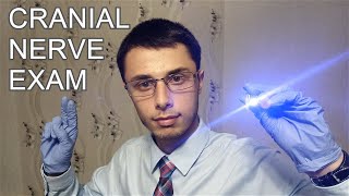 ASMR Cranial Nerve Exam With Dr Kenshi [upl. by Ahsoek27]