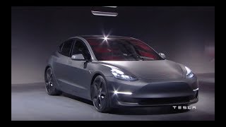 Tesla Model 3s body structure is a strategic blend of aluminum and ultra highstrength steel [upl. by Drye]