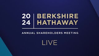 Watch the 2024 Berkshire Hathaway annual shareholders meeting on Saturday May 4 [upl. by Jessalin575]