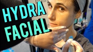 GETTING A HYDRAFACIAL amp COLORESCIENCE PERKS DR DRAY [upl. by Aiela345]