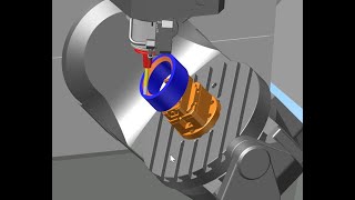 GibbsCAM 5 Axis Series 1 videos [upl. by Wilfreda]