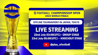 eFootball™ Championship Open 2023 World Finals  Teaser [upl. by Eelame]