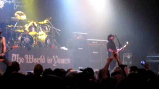 quotAce Of Spadesquot Live  Motörhead  San Francisco Warfield Theatre  February 1 2011 [upl. by Eskil]